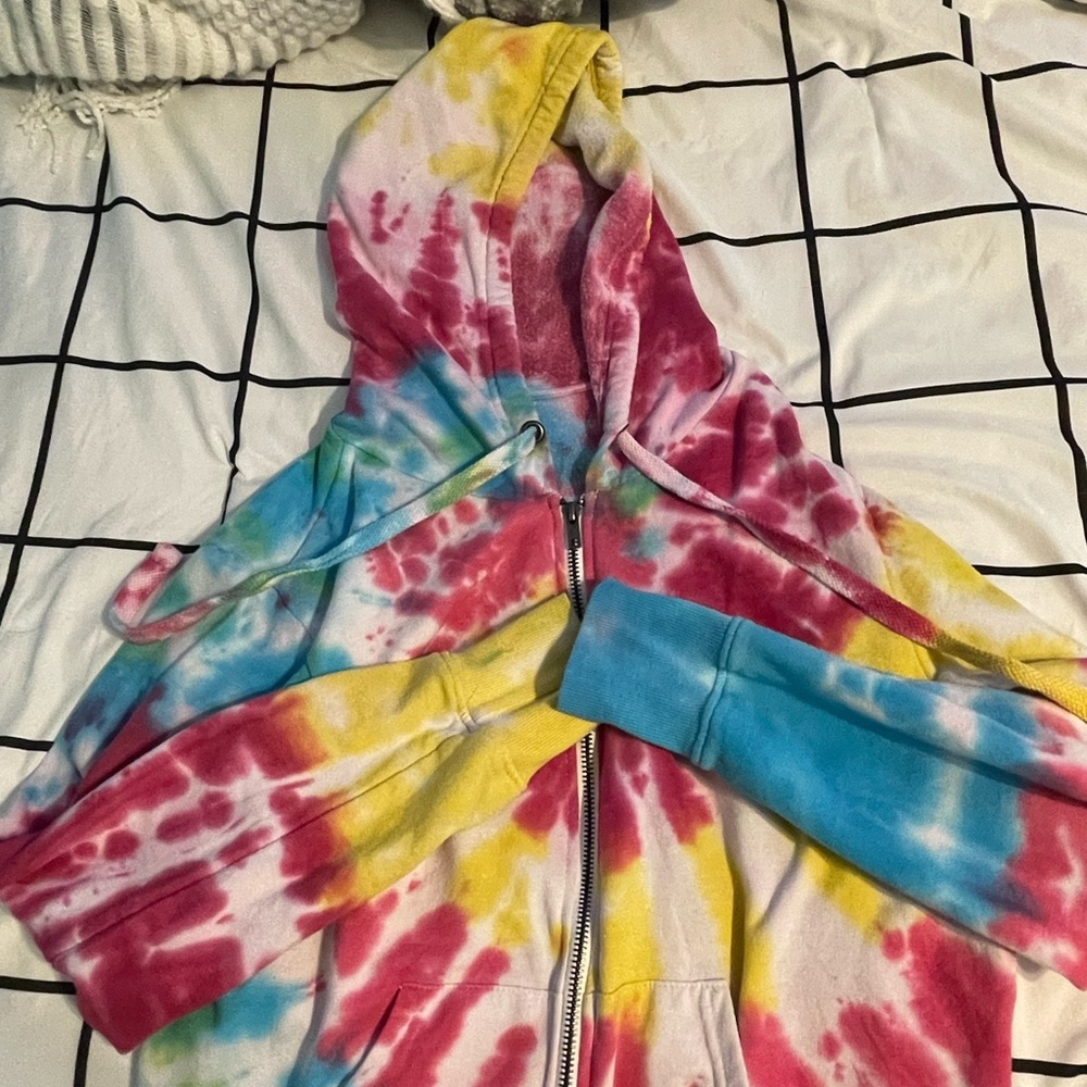 Tie dye jacket, Size Large